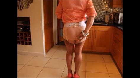 Sindy In Salmon Pink Dress Gay Man Porn Xhamster