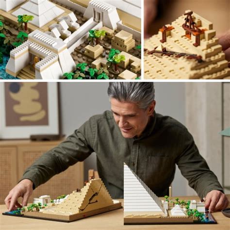 Lego Architecture Great Pyramid Of Giza Set Fagans Toys