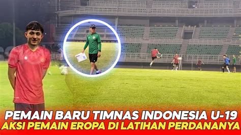 BARU LATIHAN LANGSUNG BIKIN SHIN TAE YONG TAKJUB DI LATIHAN TIMNAS