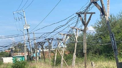 En Colonias Irregulares Los Vecinos Se Roban La Luz Y Los Cables