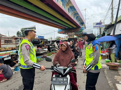 Turunkan Pelanggaran Dan Kecelakaan Satgas Operasi Keselamatan