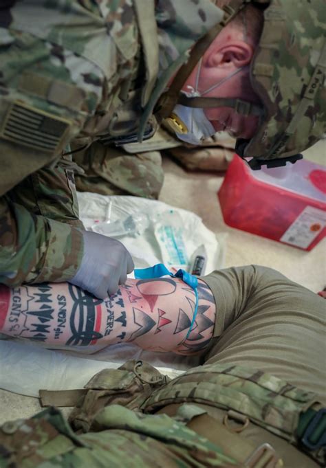 2 8 Cav Reg Medics Train To React Save A Life Article The United