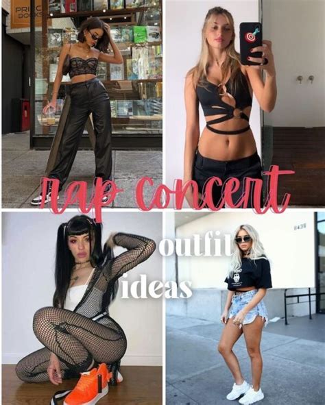 47 Rap Concert Outfit Ideas For Every Venue - ljanestyle