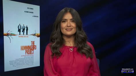 Interview Salma Hayek 2019