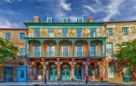 Dock Street Theatre - Charleston Photograph by Frank J Benz