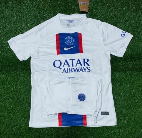 Jual JERSEY KAOS BAJU BOLA 1 STEL CELANA FULLSET PARIS SAINT GERMAIN