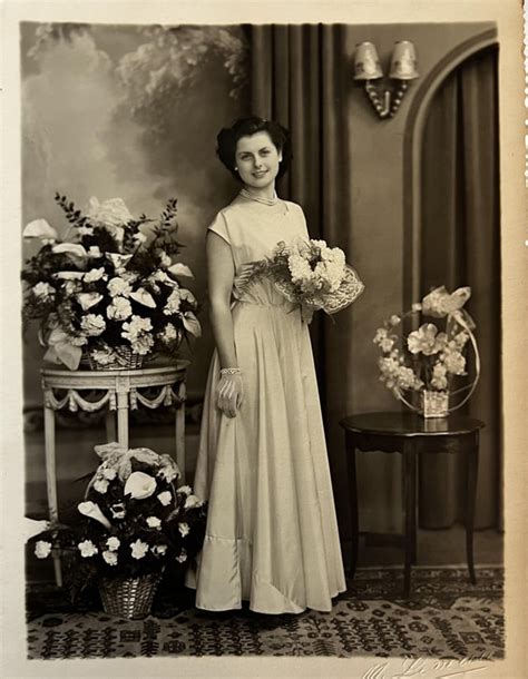 My Grandma On Her Wedding Day 1958 No Wonder My Grandad Fell In Love