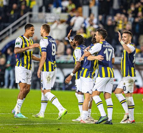 İşte Fenerbahçe nin Konferans Ligi ndeki muhtemel rakipleri FenerKolik