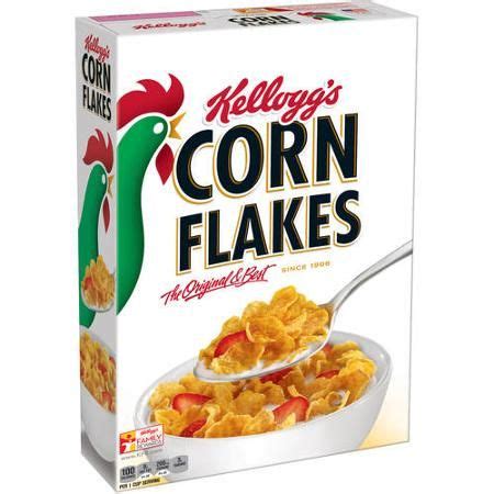 Kellogg S Corn Flakes Cereal 12 Oz Walmart Corn Flakes Cereal