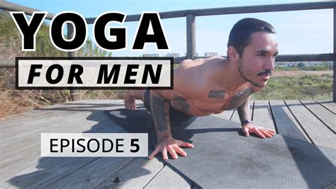 Yoga For Men Episode 5 25 Minutes YouTube