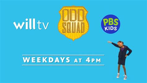 Pbs Kids Promo Odd Squad 2023 Will Dt1 Youtube