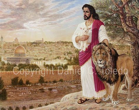 GICLEE PRINT "LION OF THE TRIBE OF JUDAH"