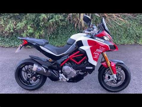 DUCATI MULTISTRADA 1260 PIKES PEAK 2019 6750 MILES WALKAROUND