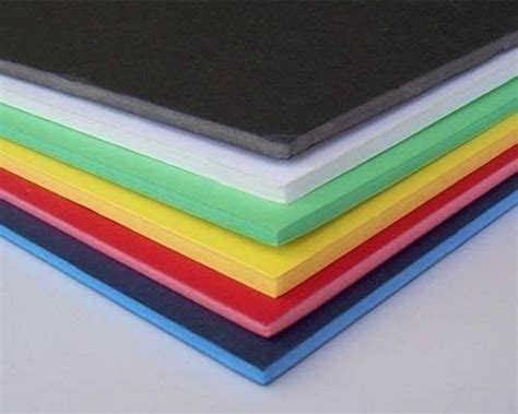 X Feet Mm Pu Foam Sheet Available In Different Colours At