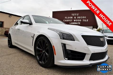 Used Cadillac CTS-V for Sale in Dallas, TX - CarGurus