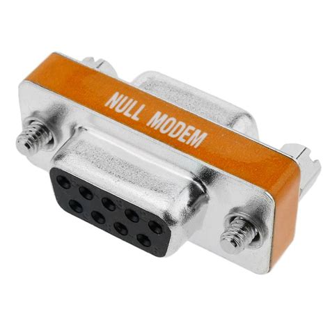 Null-Modem Adapter (DB9-M/H) - Cablematic