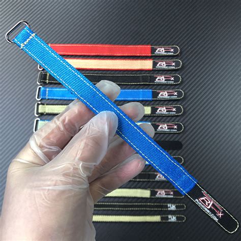 Rjx Oem 20mm Width Full Kevlar Battery Straps