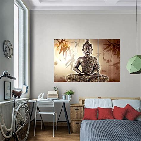 Buddha Bild Kunstdruck Auf Vlies Leinwand F Mirai Trading Gmbh