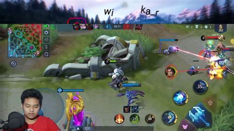 Solo Jhonson Ra Minggir Tabrak Mobile Legends Bang Bang Youtube