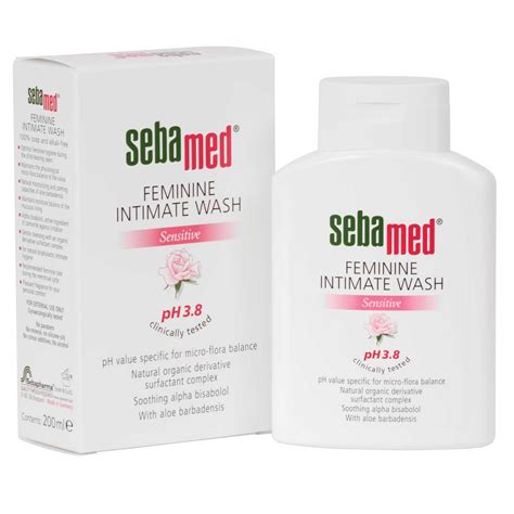 Sebamed Feminine Intimate Wash Ph 3 8 200ml Medicine Marketplace