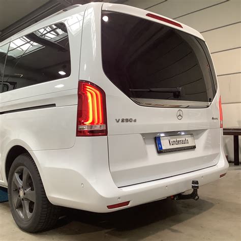 Westfalia Anhängerkupplung MERCEDES BENZ V KLASSE abnehmbar 13pol