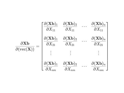 Matrix calculus