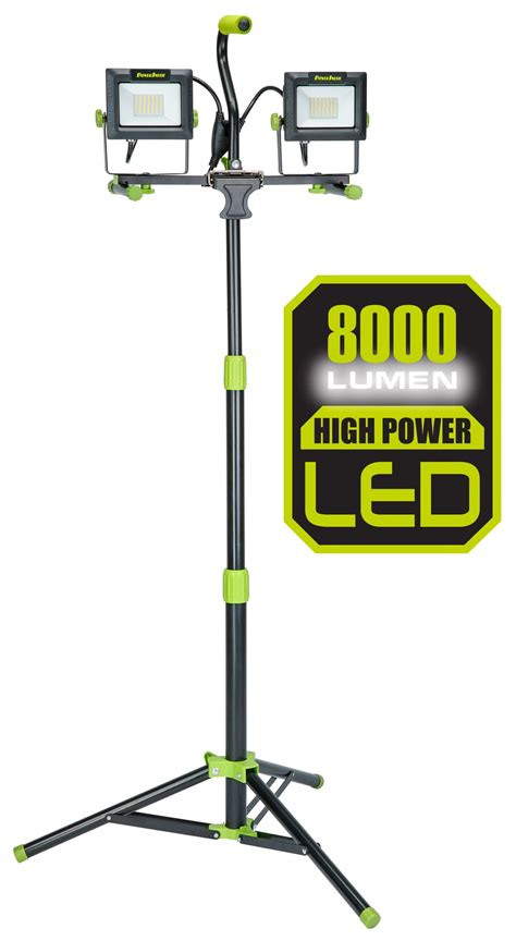 Powersmith Pwld T Lumen Led Work Lights With Stand All Metal