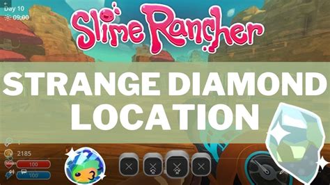 Slime Rancher How To Get Strange Diamond Youtube