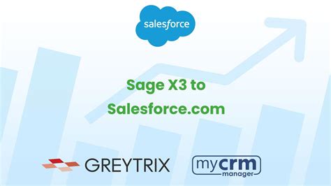 GUMU For Salesforce Sage X3 Integration My CRM Manager