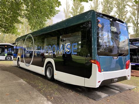 Il Battesimo Della Nuova Gamma VDL Citea Solo E Bus Ad Innotrans