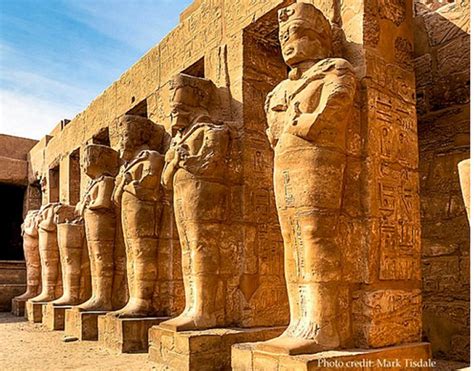 Karnak One Of Largest Temple Complexes In The World And Its