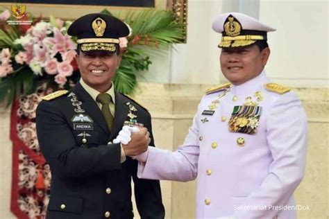 Resmi Dilantik Jadi Panglima Tni Ini Pesan Jokowi Ke Laksamana Yudo Margono