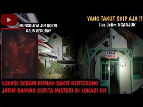 Bikin Soak Kemunculan Sosok Jin Qorin Usus Berurai Di Lokasi Ini Youtube