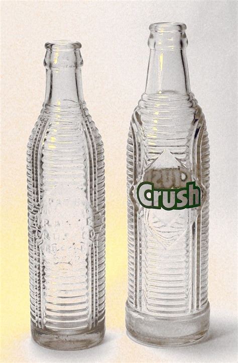 Vintage Orange Crush Soda Bottles Take A Ribbing Artofit