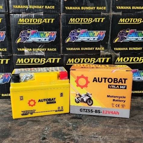 Jual Aki Kering Gtz S Autobat Ytz S Mtz S Ninja Rr Shopee Indonesia