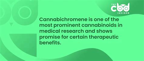 Cannabichromene A Beginner S Guide To CBC The CBD Insider