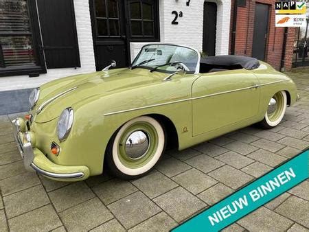 PORSCHE 356 SPEEDSTER REPLIQUE Porsche 356 Speedster Replica Nieuw