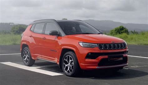 Jeep Compass 2wd Diesel Automatic Variants Launched At Rs 24 Lakh