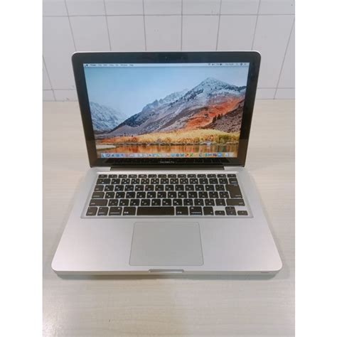 Jual LAPTOP MACBOOK A1278 CORE I7 GEN 3 RAM 8GB HDD 750 GB 13 INCH