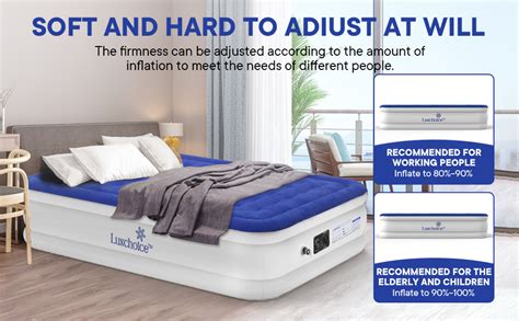 Amazon Luxchoice Air Mattress With Built In Pump High Luxury