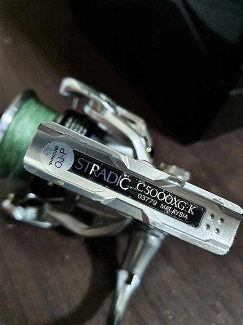 Shimano Stradic C Xg K Sports Equipment Fishing On Carousell