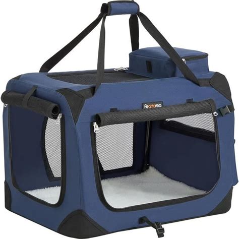 Sac Transport Chat Chien Caisse Pliable Animaux De Companie Taille M