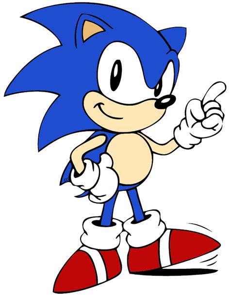 Sonic The Hedgehog Clip Art Png Images Cartoon Clip Art