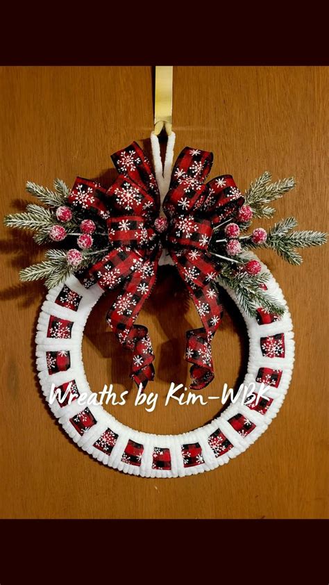 Buffalo Plaid Wreath Artofit