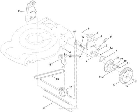 Toro Recycler Mower Parts Diagram