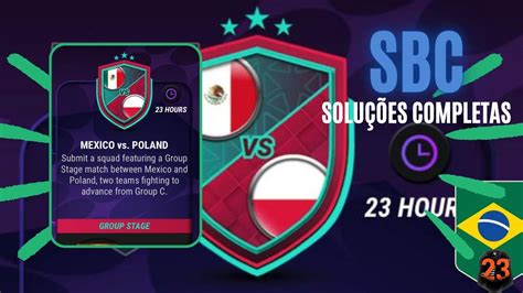 MEXICO VS POLAND SBC SOLUTION MADFUT LIVE SBC Easiest Way Possible