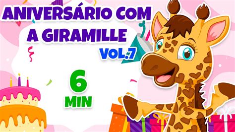 Anivers Rio A Giramille Vol Giramille Min Desenho Animado