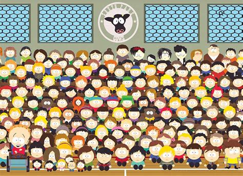 South Park Go Cows 1000 Pieces USAopoly Puzzle Warehouse