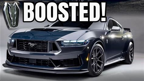 Breaking The Mustang Will Be Supercharged Youtube