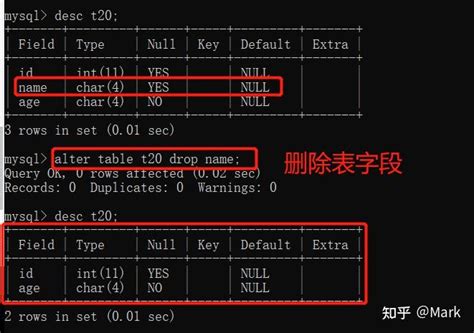 10，表中sql语句修改表、复制表 知乎